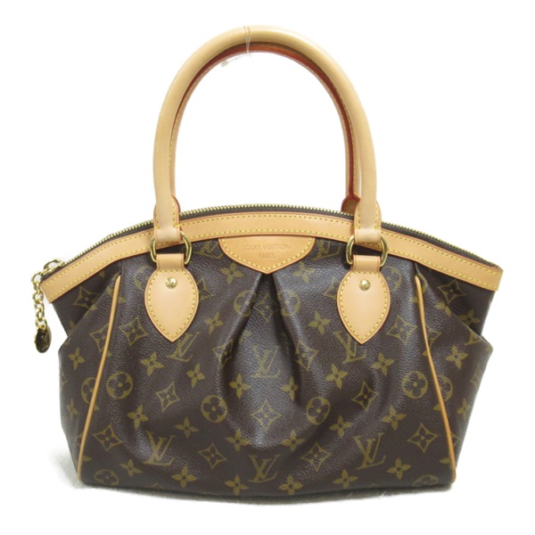 LOUIS VUITTON Tivoli PM Hand Tote Bag M40143 Monogram Canvas Used LV