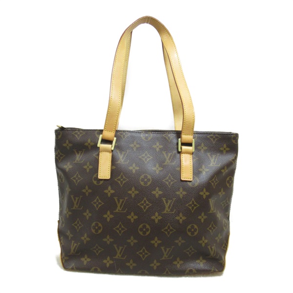 LOUIS VUITTON Cabas Piano Shoulder Tote Bag M51148 Monogram Canvas LV