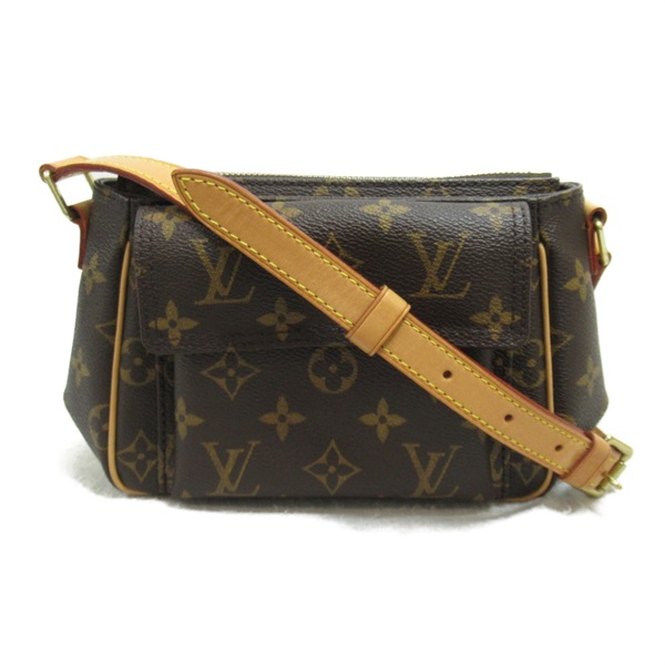 LOUIS VUITTON Viva Cite PM Crossbody Shoulder Bag M51165 Monogram Canvas LV