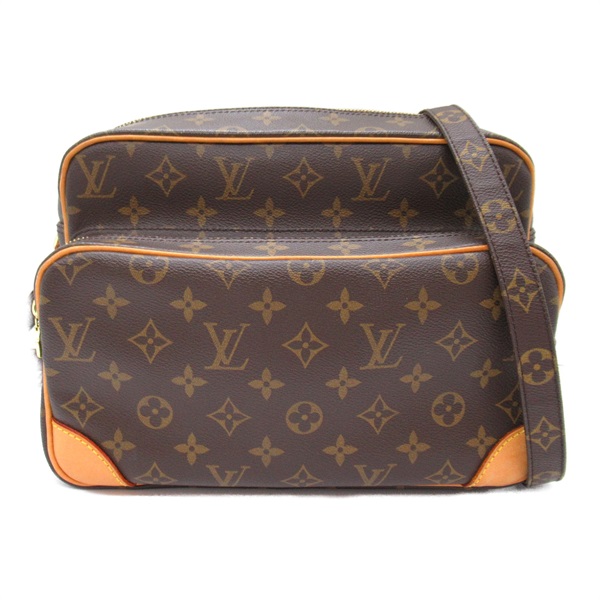 LOUIS VUITTON Nile Crossbody Shoulder Bag M45244 Monogram Canvas Used LV