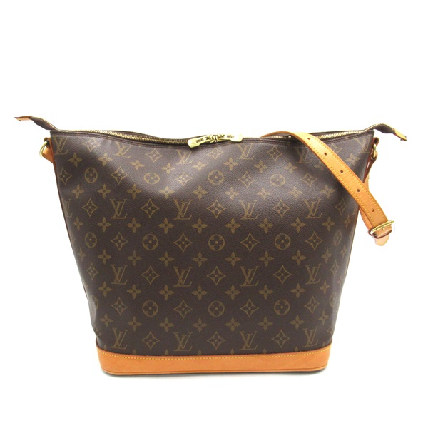 LOUIS VUITTON Amphor Three Shoulder Bag M47275 Monogram canvas Brown Used