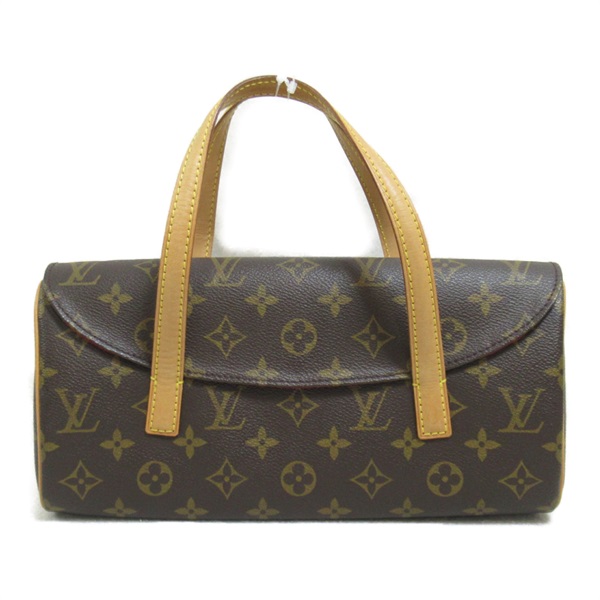 LOUIS VUITTON Sonatine Hand Flap Bag M51902 Monogram Canvas Used LV women