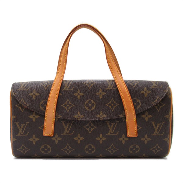 LOUIS VUITTON Sonatine Hand Flap Bag M51902 Monogram Canvas Used LV