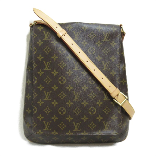 LOUIS VUITTON Musette Crossbody Shoulder Bag M51256 Monogram Canvas Used LV