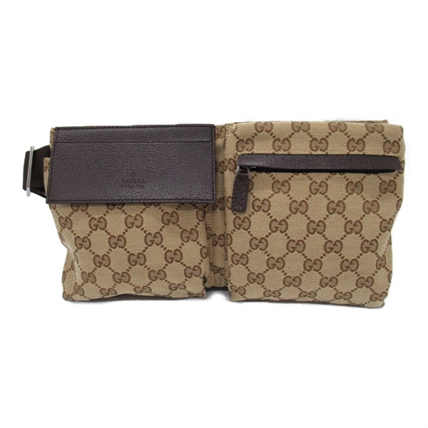 Gucci gg canvas belt bag sale