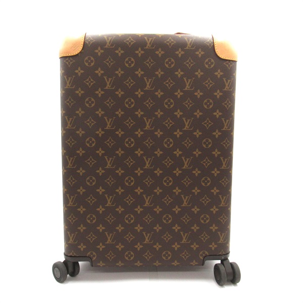 LOUIS VUITTON Horizon 55 trunk carry bag M23203 Monogram canvas leather Brown LV