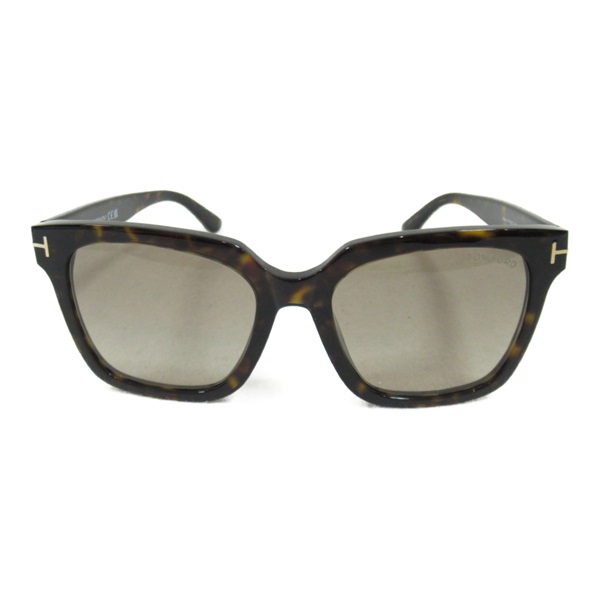 TOM FORD sunglasses lunettes de soleil 095252F Plastic Brown Tortoiseshell