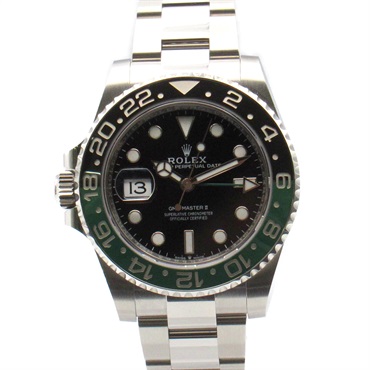 ROLEX GMT Master II Random number Wrist Watch 126720VTNR Automatic SS Used mens