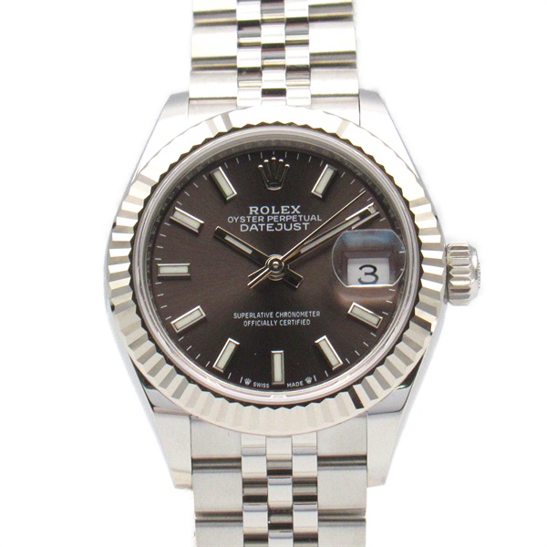 ROLEX Datejust Random Number Wrist Watch 279174 Automatic K18WG SS Used Women