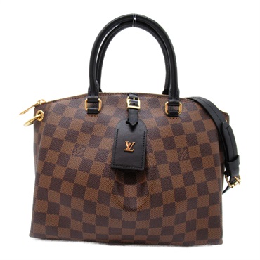 LOUIS VUITTON Odeon 2way Tote PM shoulder crossbody Bag N45282 Damier Ebene LV