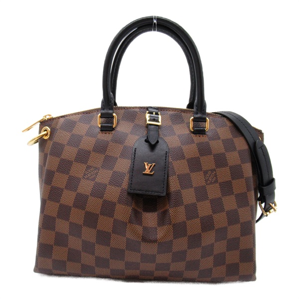 LOUIS VUITTON Odeon 2way Tote PM shoulder crossbody Bag N45282 Damier Ebene LV