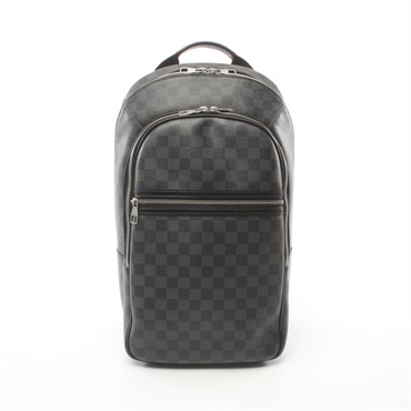LOUIS VUITTON Michael Backpack backpack N58024 Damier Graphite black