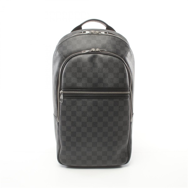 LOUIS VUITTON Michael Backpack backpack N58024 Damier Graphite black