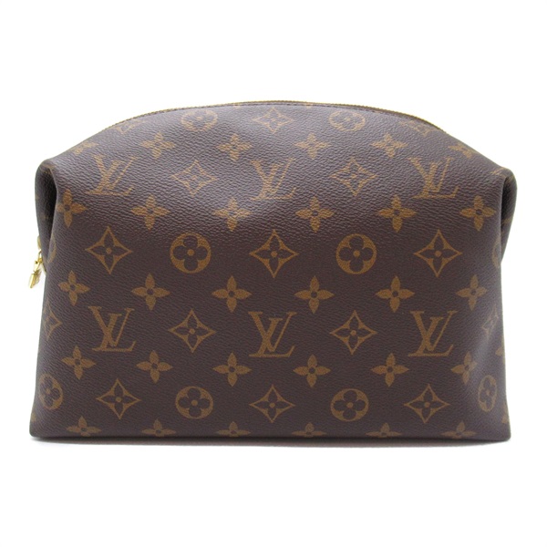 LOUIS VUITTON Pochette Cosmetic GM Pouch bag M46458 Monogram Brown Used Women