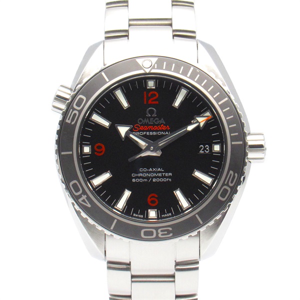 OMEGA Seamaster Planet Ocean Wrist Watch 232.30.42.21.01.003 Auto SS Used mens