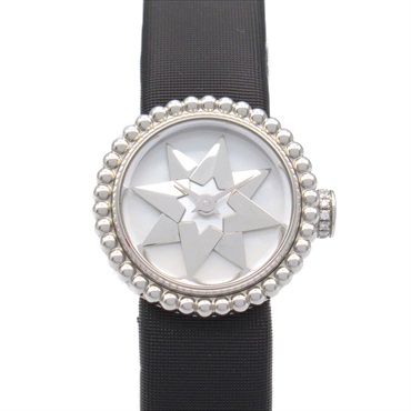 Dior La Mini Dior Wrist Watch CD040112 Quartz Stainless Steel Used Women