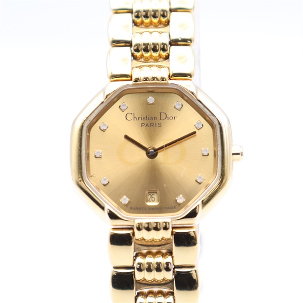 DIOR オクタゴンベゼルウォッチ DIOR オクタゴンベゼルウォッチ | Hedy