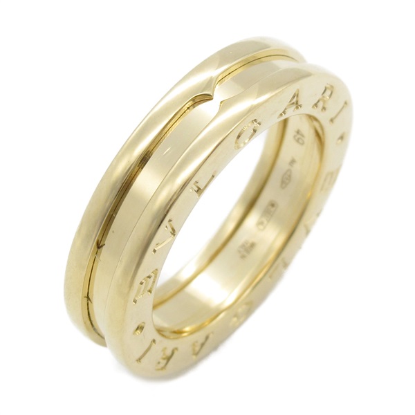 BVLGARI B-zero 1 Ring 18KYG Yellow Gold Used unisex US size 5 #49