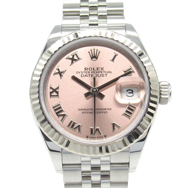 ROLEX Datejust Wrist Watch 279174 Automatic 18KWG Stainless Steel Used Women