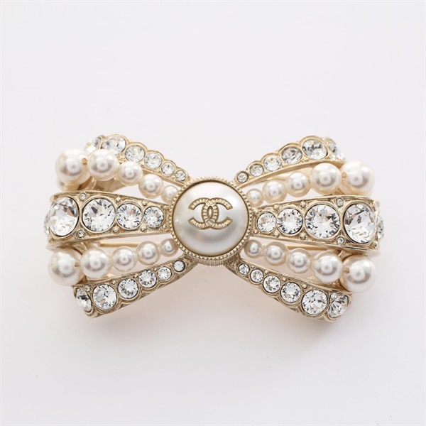 Chanel Pearl Brooch