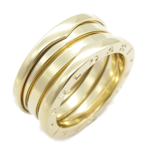 BVLGARI B-zero 1 Ring 18KYG Yellow Gold Used unisex US size 6.5 #53