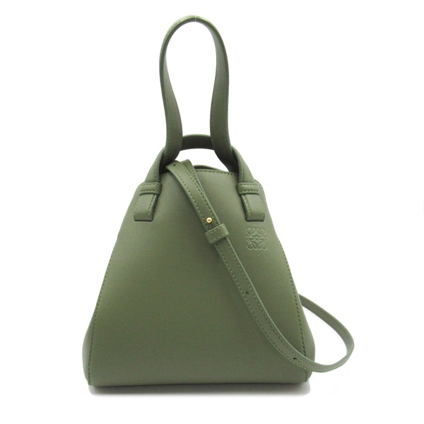 LOEWE hammock nugget 2way Shoulder crossbody Bag A538H04X023949 leather Green