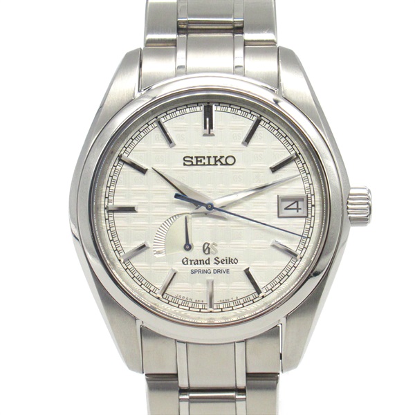 SEIKO Grand Seiko Spring Drive Wrist Watch SBGA109 Automatic titanium Used mens