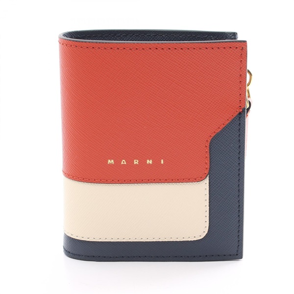 即発MARNI★BI-FOLD ZIPPED WALLET PFMO0054U0 PFMO0054U1LV520 Item detail