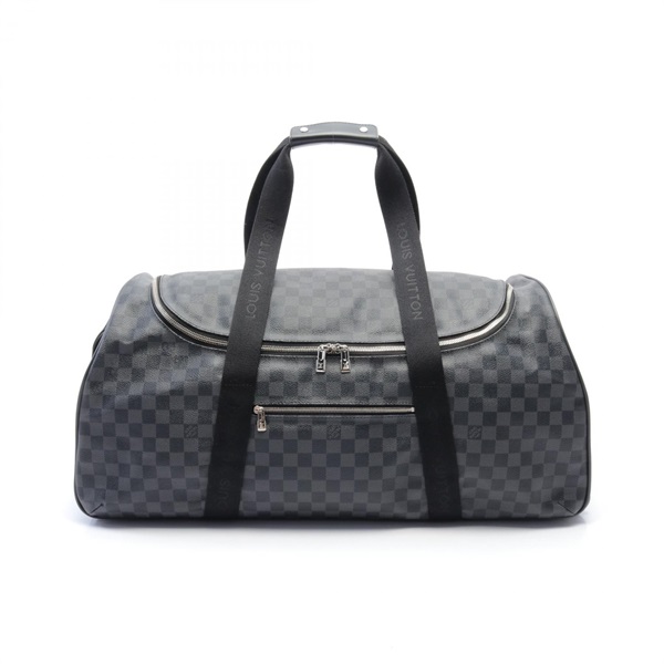 LOUIS VUITTON Neo Eole 65 Carry Boston Bag N23001 Damier Graphite leather Black