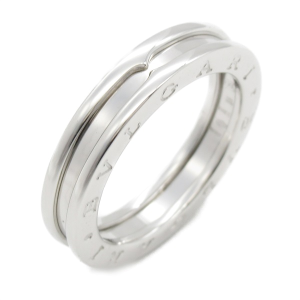 BVLGARI B-zero 1 Ring 18KWG White Gold Used unisex US size 9.5 #60