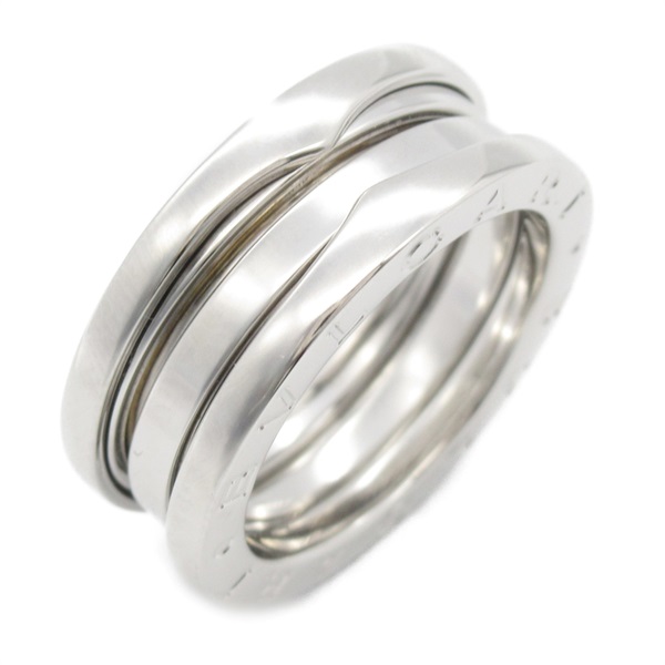 BVLGARI B-zero 1 Ring 18KWG White Gold Used unisex US size 5.75 #51