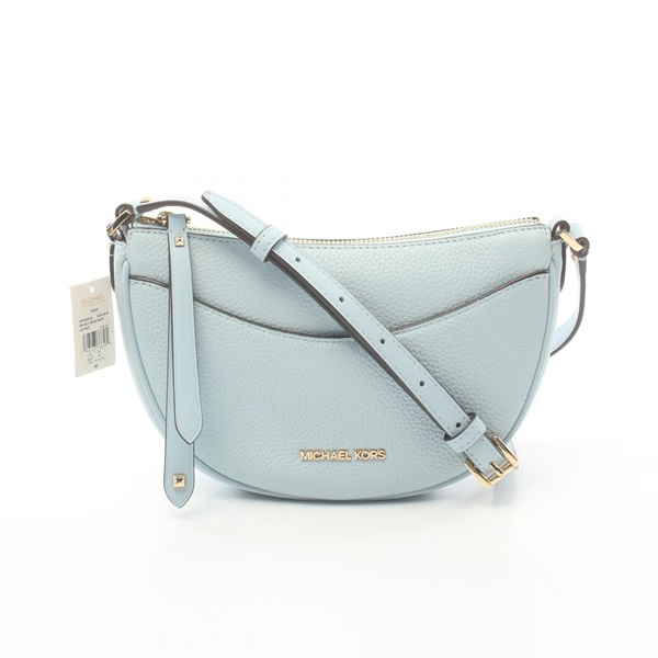 Michael Kors Dover Small Half Moon Shoulder crossbody Bag 35R3G4DC5L vista blue