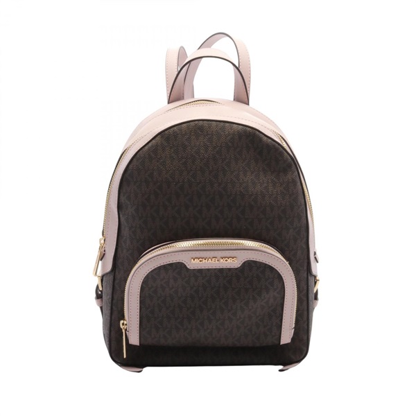 Michael Kors JAYCEE Rucksack Backpack 35S2G8TB2B canvas leather POWDER BLUSH