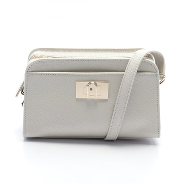 Furla 1927 Mini Crossbody Shoulder Bag WB01083ARE0001704S leather White 2