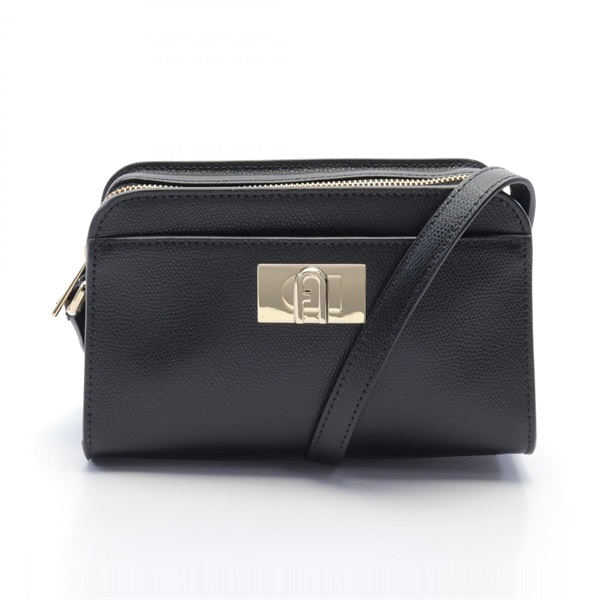 Furla 1927 Mini Crossbody Shoulder Bag WB01083ARE000O6000 leather Black 2