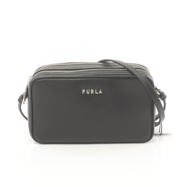 Furla LILLI XL crossbody Shoulder Bag EK27LILBX0306O6000 leather Black nero 3