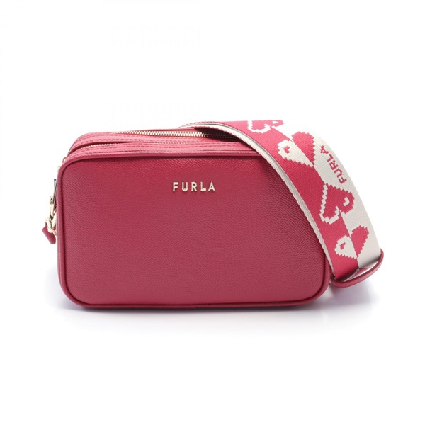 Furla LILLI XL crossbody Shoulder Bag EK27LILBX17859G000 leather Pink red