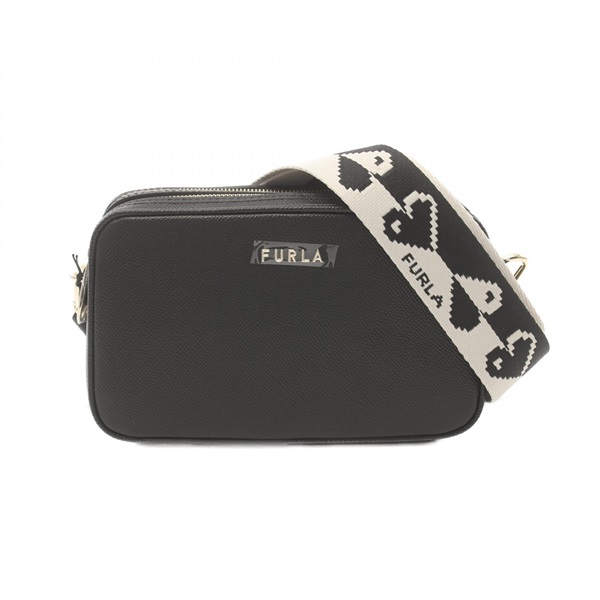 Furla LILLI XL crossbody Shoulder Bag EK27LILBX1785O6000 leather Black 2