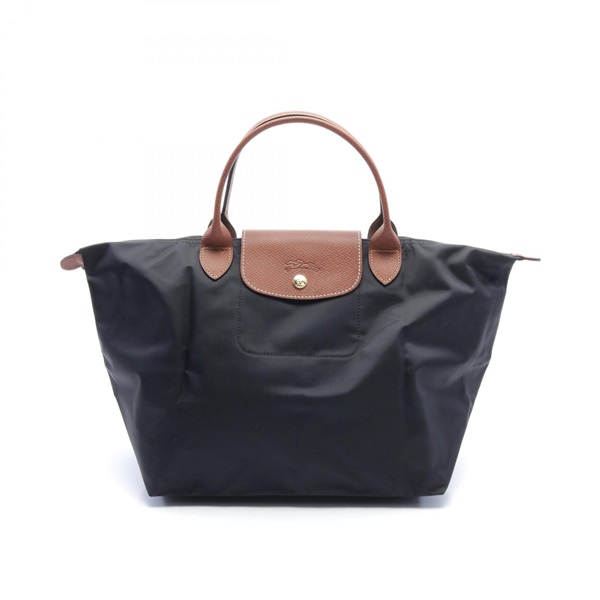 Longchamp Le Pliage Original M Tote Bag L1623089001 Nylon leather Black NEW 4