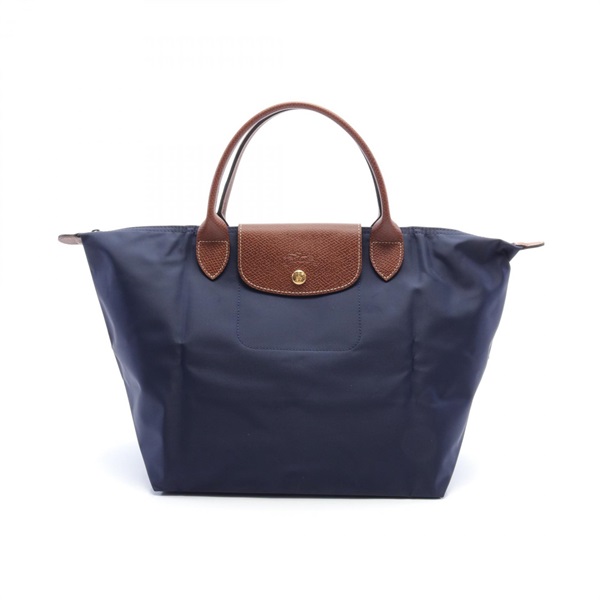 Longchamp Le Pliage Original M Tote Bag L1623089P68 Nylon leather Navy NEW