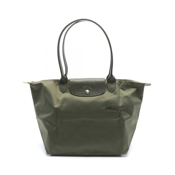 Longchamp Le Pliage Green L Tote Bag L1899919479 Nylon leather FOREST NEW Women