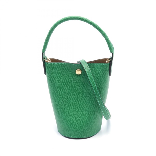 Longchamp Epuré XS Handbag 2way shoulder 10213HYZ129 leather Green NEW Women