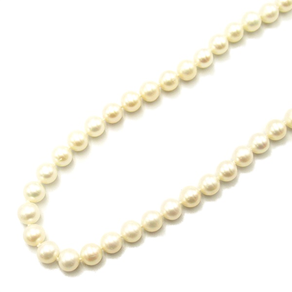 JEWELRY Pearl Necklace White Used women