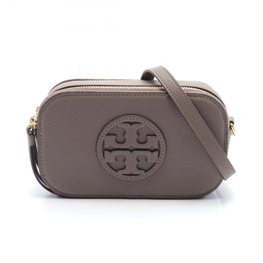 Tory Burch MILLER MINI CROSSBODY Shoulder Bag 145667093 leather CLAM SHELL NEW