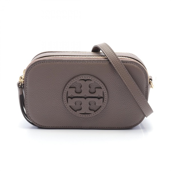 Tory Burch MILLER MINI CROSSBODY Shoulder Bag 145667093 leather CLAM SHELL NEW