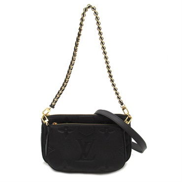 LOUIS VUITTON Multi Pochette Accessoires Shoulder Bag M80399 Monogram empreinte
