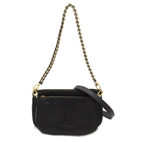 LOUIS VUITTON Multi Pochette Accessoires Shoulder Bag M80399 Monogram empreinte