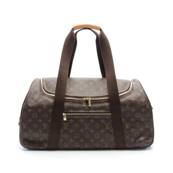 LOUIS VUITTON Neo Eole 55 Boston Bag M23032 Monogram canvas leather Brown Used