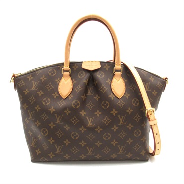 LOUIS VUITTON Boetie NM MM 2way Shoulder Bag M45987 Monogram canvas Brown Used