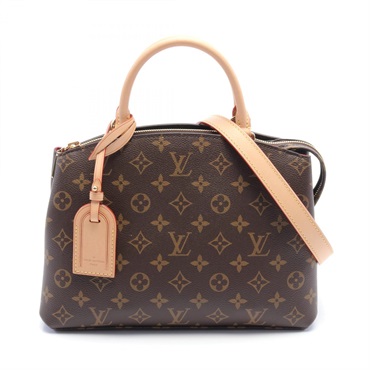 LOUIS VUITTON Petit Palais PM Monogram Shoulder Hand bag M45900 canvas Brown LV